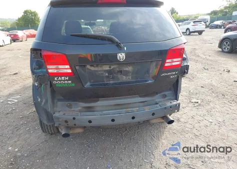 2010 Dodge Journey Sxt из США, поврежденный, VIN 3D4PG5FV7AT116393